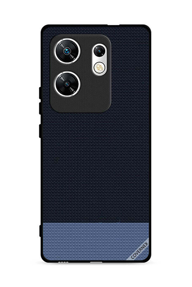 غطاء حماية لهاتف Infinix Zero 30 4G بنقشة أشكال منقطة
