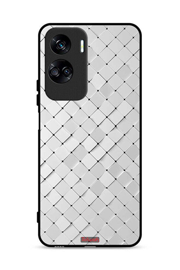 غطاء حماية لهاتف Honor 90 Lite 5G بنقشة بلاط