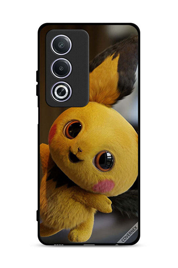 غطاء حماية Oppo A3 Pro 5G بتصميم بيكاتشو