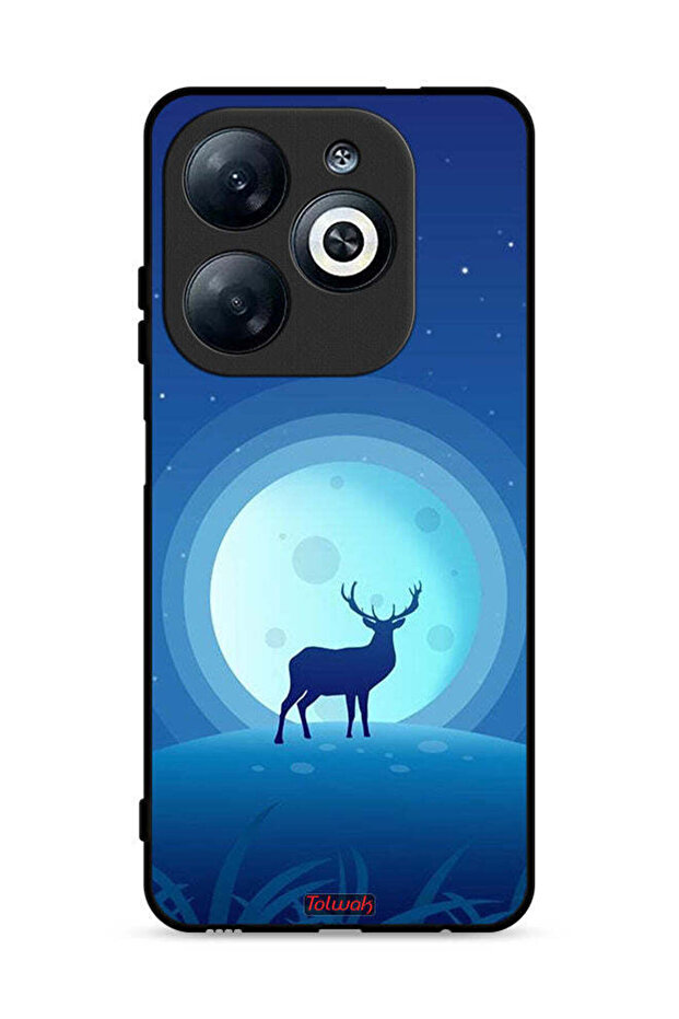 Infinix Smart 8 4G Protective Case Cover Deer