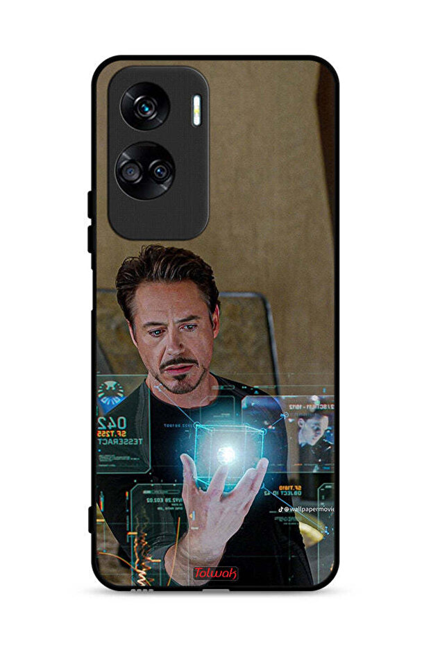 غطاء حماية لهاتف Honor 90 Lite 5G Iron Man
