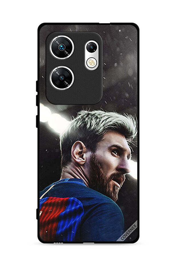 غطاء حماية لهاتف Infinix Zero 30 4G، ميسي يبحث عن