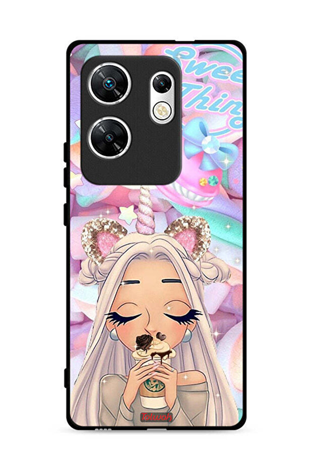 غطاء حماية لجهاز Infinix Zero 30 4G بتصميم Sweet Thing