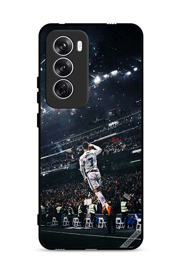 غطاء حماية Oppo Reno12 5G رونالدو فلاينج