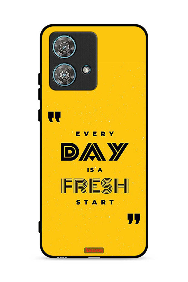 Motorola Edge 40 Neo 5G Protective Case Cover Every Day Is A Fresh Start