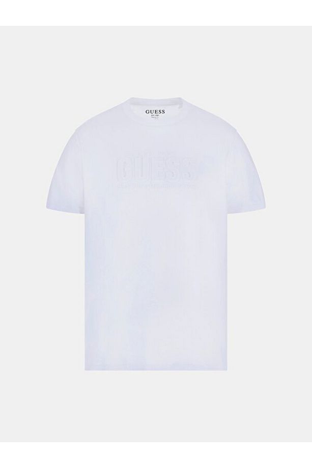 Embosse Erkek Regular Fit T-Shirt - 5