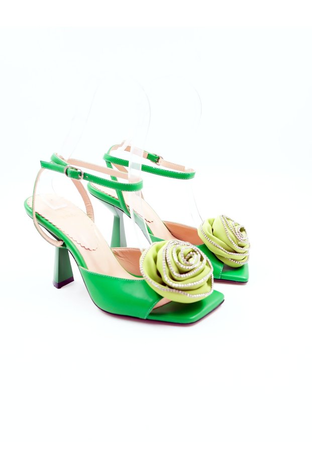 Women's Genuine Leather Evening Dress Shoes
