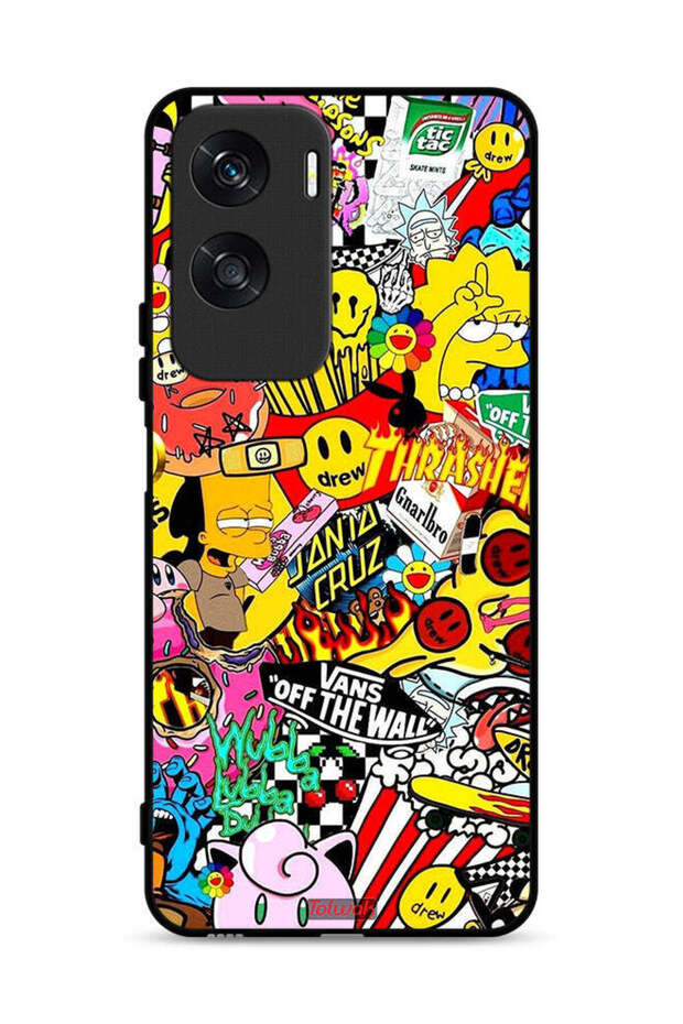 غطاء حماية لهاتف Honor X50i 5G Off The Wall