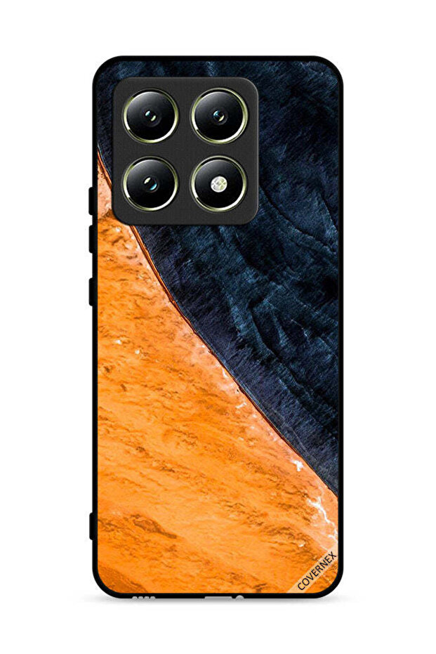 غطاء حماية لهاتف Xiaomi 14T 5G بنمط طلاء