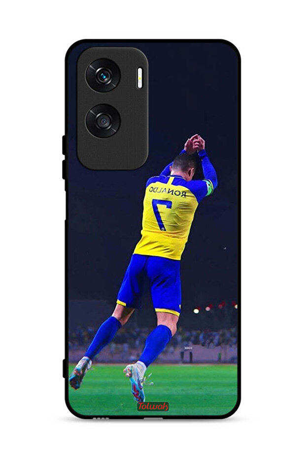 غطاء حماية لهاتف Honor X50i 5G كريستيانو رونالدو