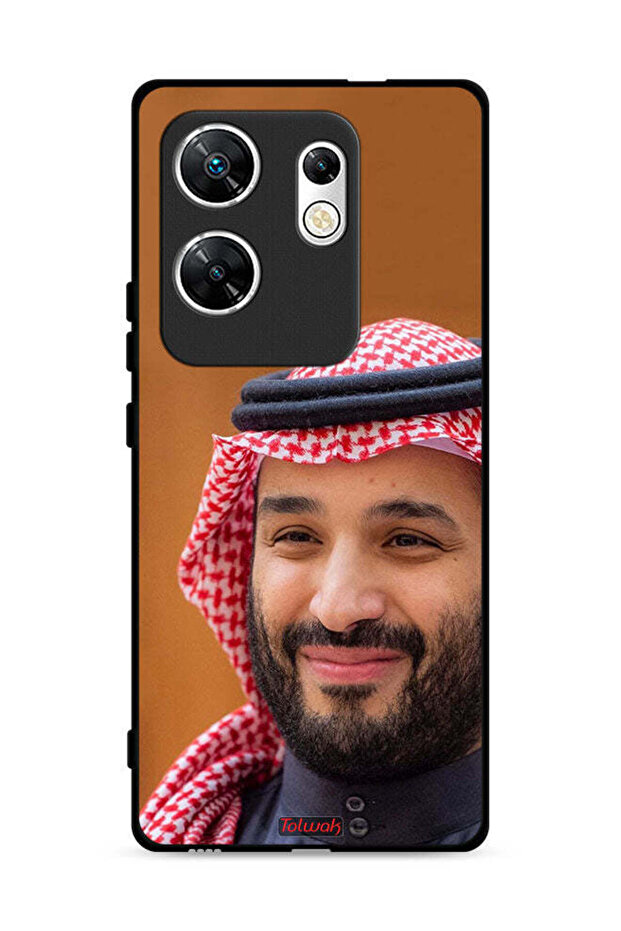 غطاء حماية لهاتف إنفينيكس زيرو 30 4G محمد بن سلمان