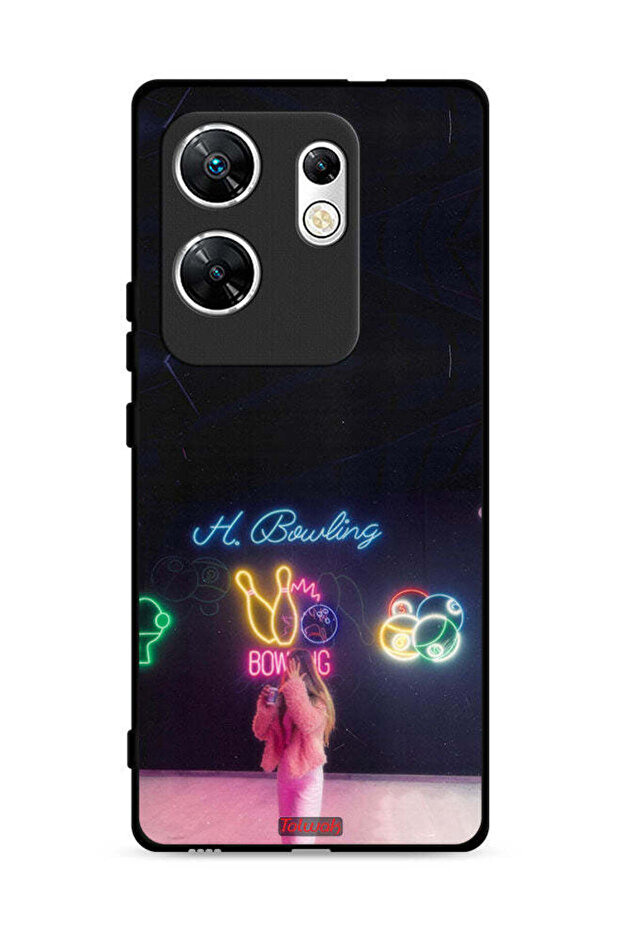 غطاء حماية لهاتف Infinix Zero 30 4G لمحبي البولينج