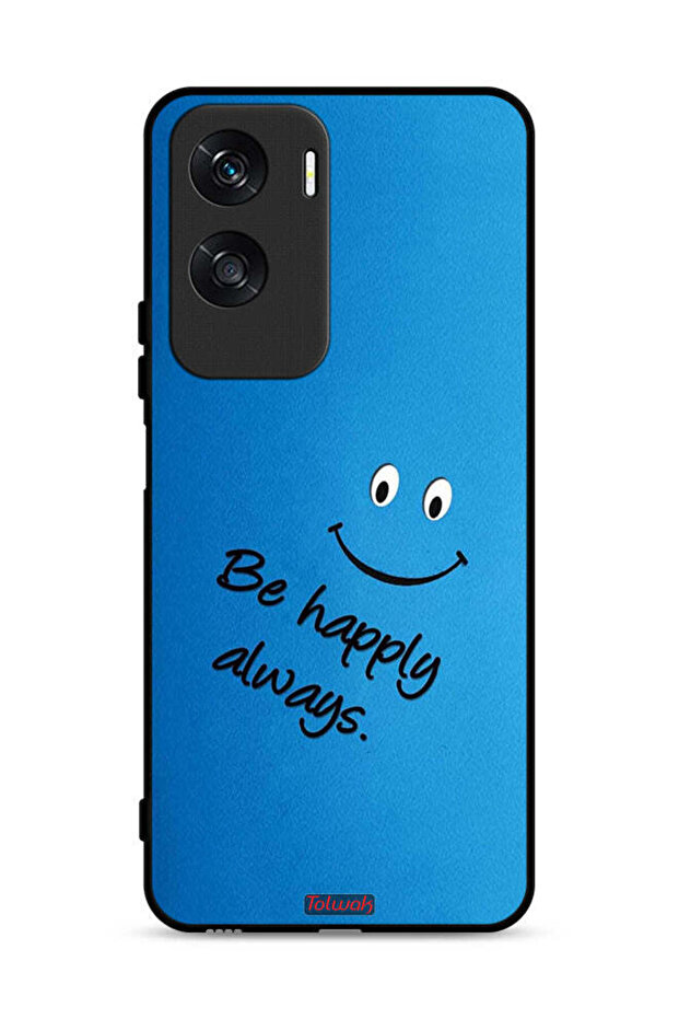 غطاء حماية لهاتف Honor X50i 5G كن سعيدًا دائمًا