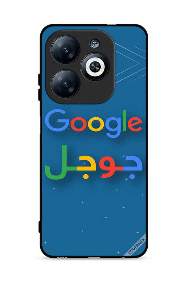 غطاء حماية لهاتف Infinix Smart 8 4G من Google
