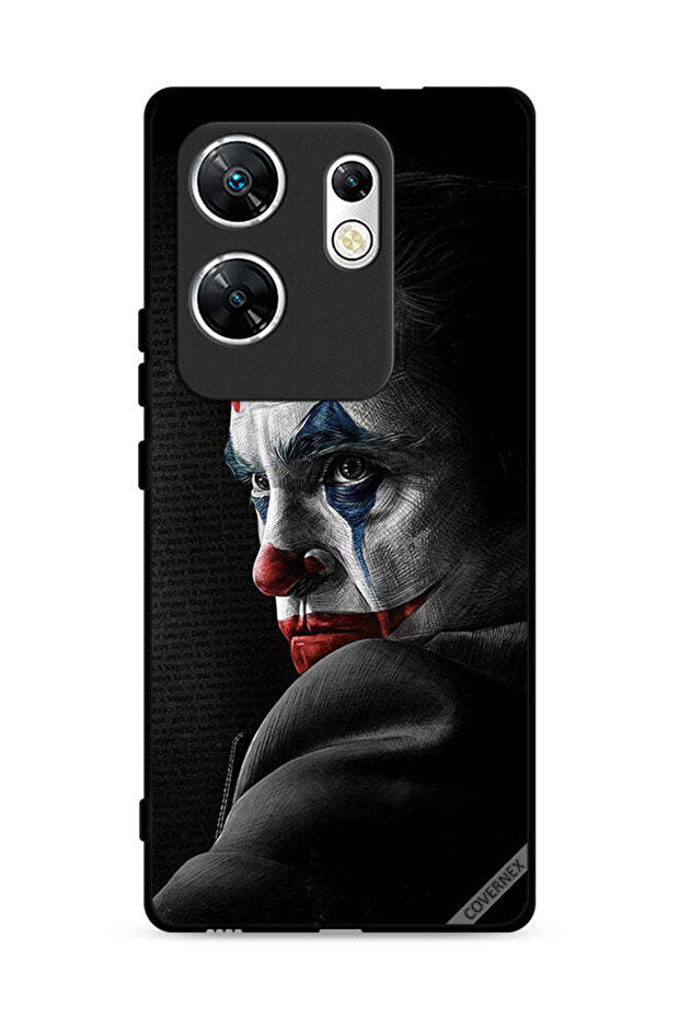 غطاء حماية لهاتف Infinix Zero 30 4G - جوكر حزين