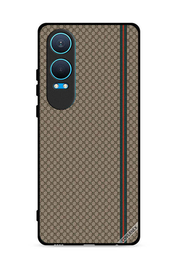 غطاء حماية لهاتف OnePlus Nord CE4 Lite 5G بتصميم نسيجي