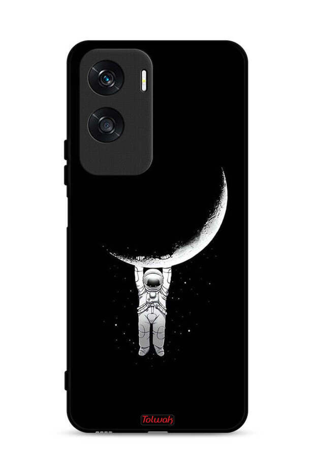 غطاء حماية لهاتف Honor X50i 5G معلق من القمر