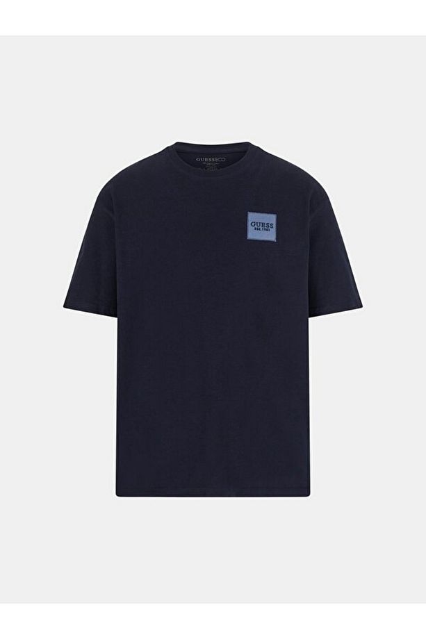 Patch Erkek Oversize Fit T-Shirt - 5