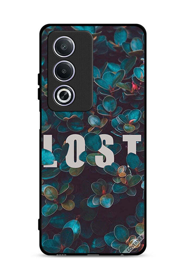 غطاء حماية لهاتف Oppo A3 Pro 5G بطبعة Lost In Leaves