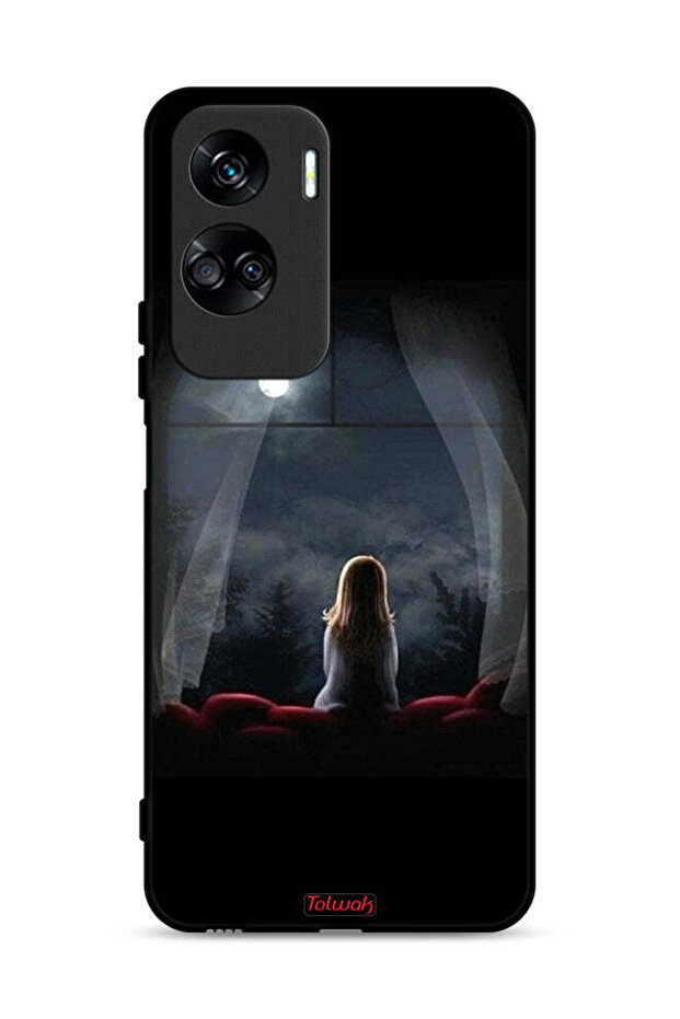غطاء حماية لهاتف Honor 90 Lite 5G - Night Imaginations