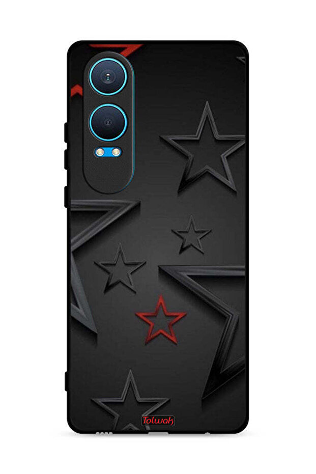 غطاء حماية بنقشة نجوم لهاتف OnePlus Nord CE4 Lite 5G