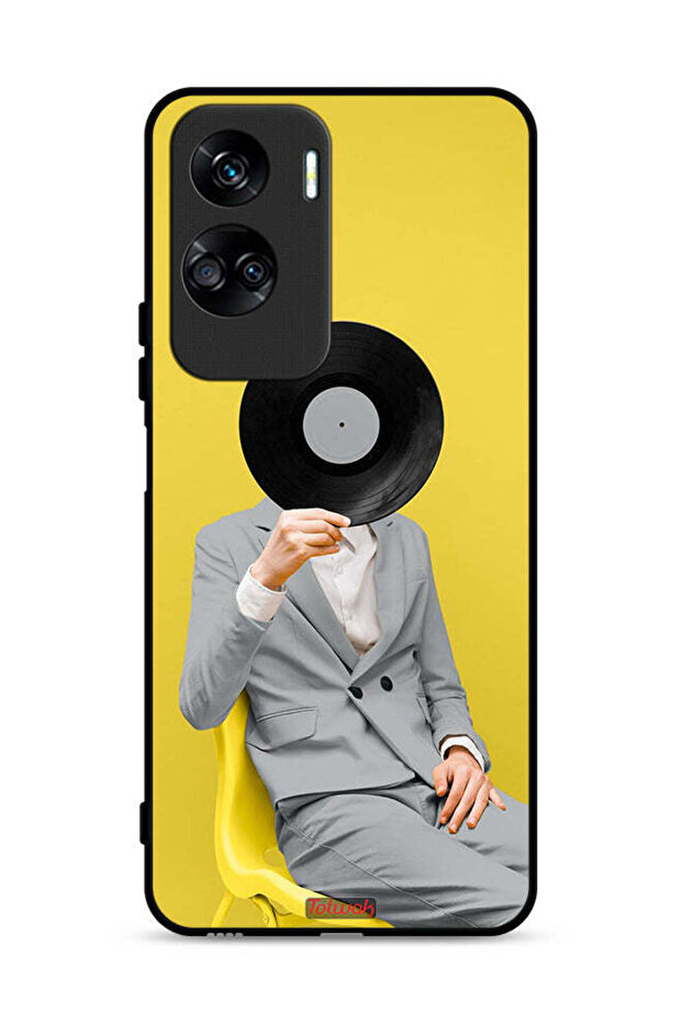غطاء حماية لهاتف Honor 90 Lite 5G، رسم تجريدي لـDj