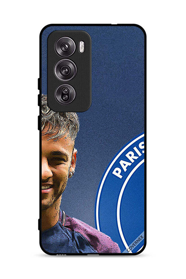 غطاء حماية لهاتف Oppo Reno12 Pro 5G نيمار باريس سان جيرمان