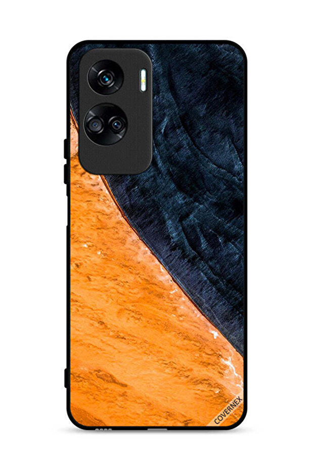 غطاء حماية لهاتف Honor 90 Lite 5G بنمط طلاء