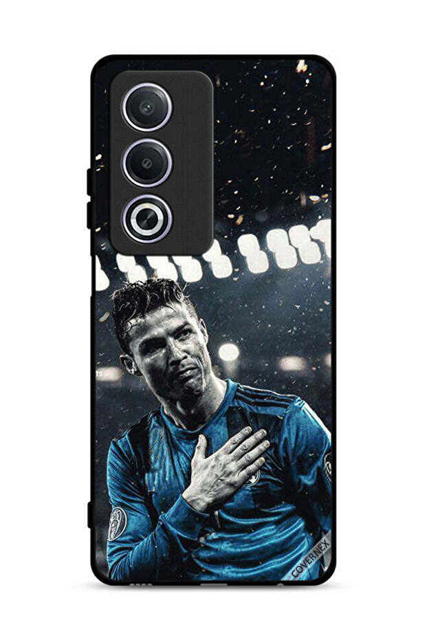 غطاء حماية لهاتف Oppo A3 Pro 5G رونالدو