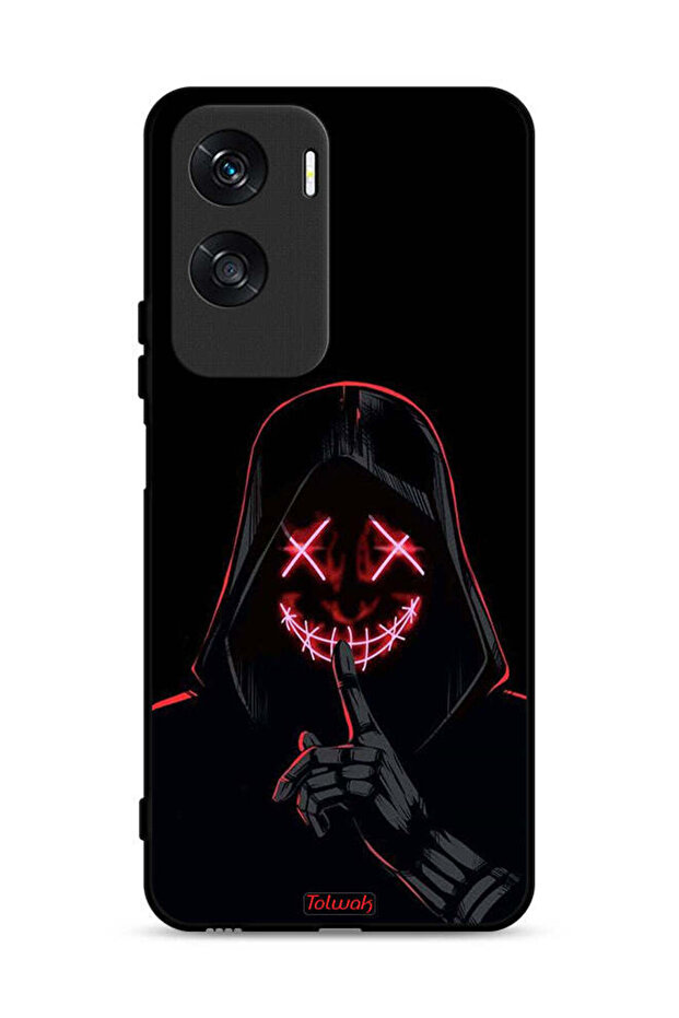 غطاء حماية لهاتف Honor X50i 5G بلون مارشميلو