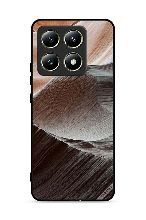غطاء حماية لهاتف Xiaomi 14T 5G - جبال رملية