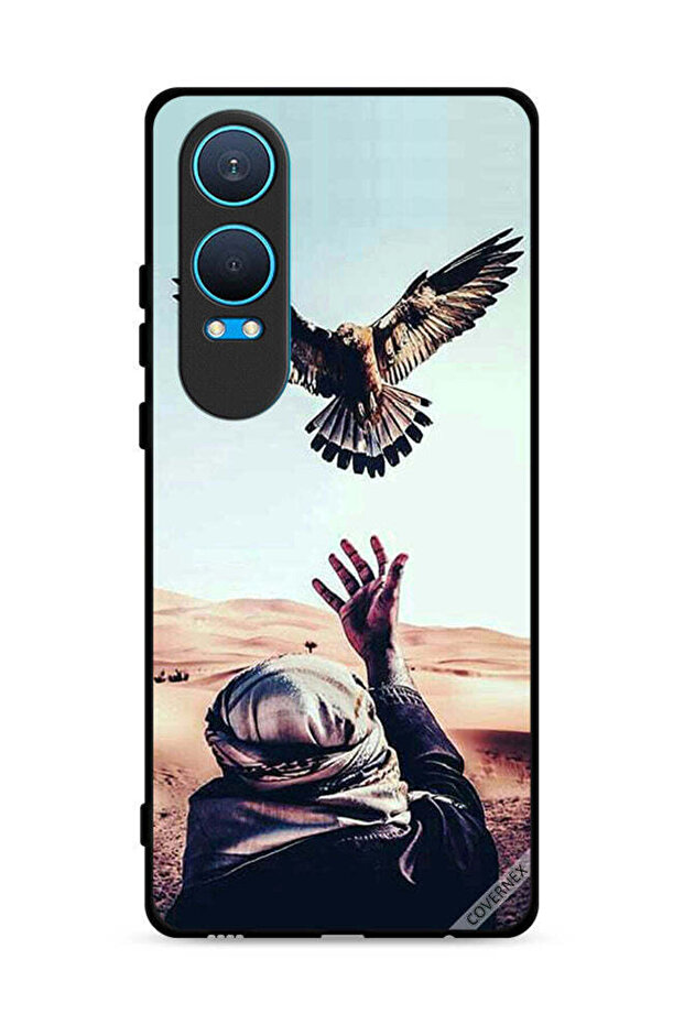 غطاء حماية لهاتف OnePlus Nord CE4 Lite 5G بتصميم Eagle Landing