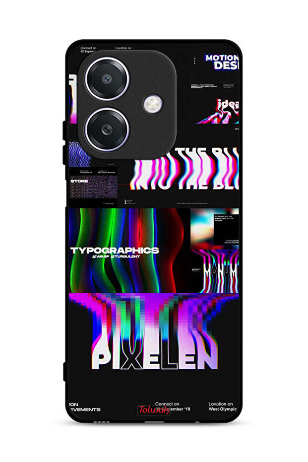 غطاء حماية لهاتف Oppo A3x 5G بتصميم متحرك