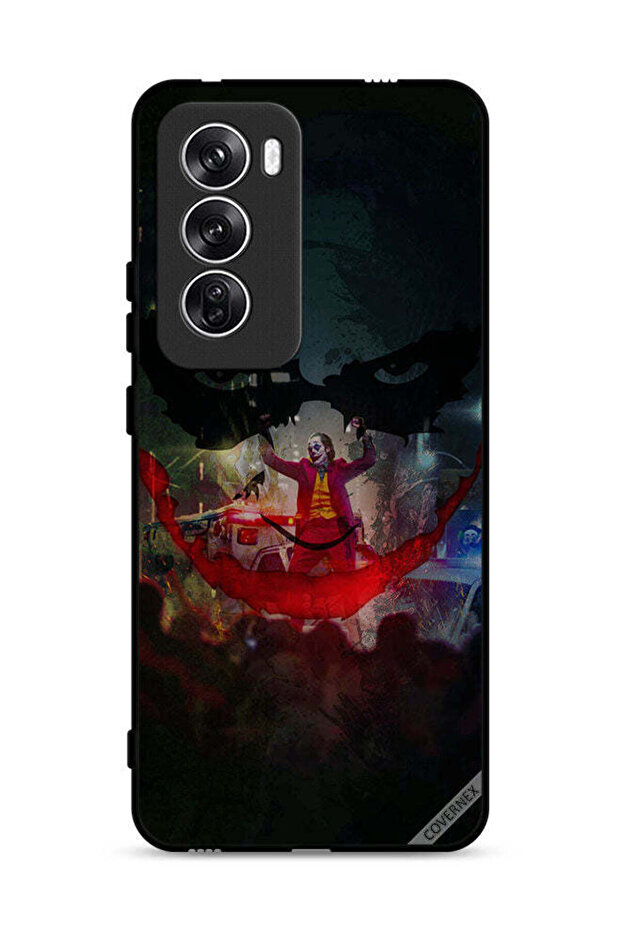 غطاء حماية Oppo Reno12 5G بتصميم الجوكر الراقص