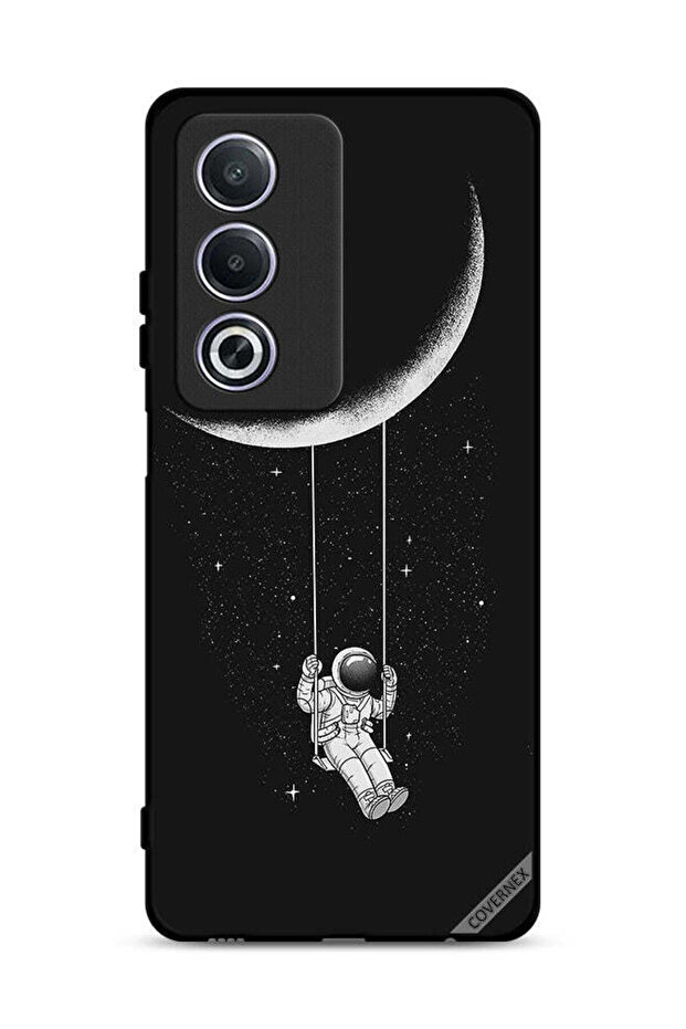 Oppo A3 Pro 5G Protective Case Cover Moon Swing