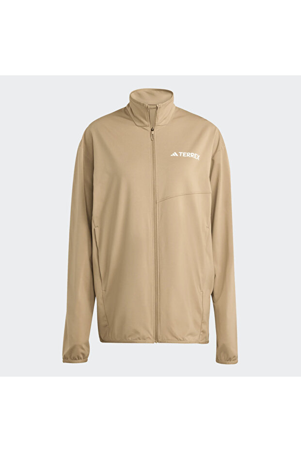 MT CW T FZ FL Terrex Multi Climawarm سترة صوفية تقنية بسحاب كامل