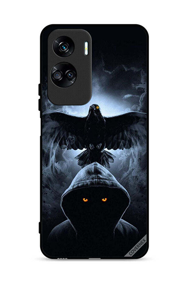 غطاء حماية لهاتف Honor 90 Lite 5G بتصميم النسر