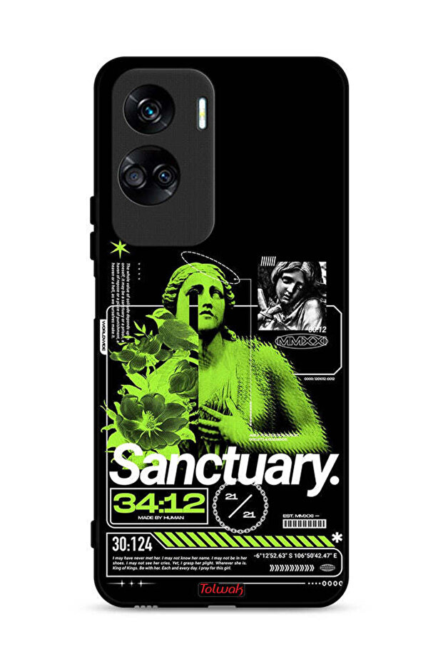 غطاء حماية لهاتف Honor 90 Lite 5G Sanctuary