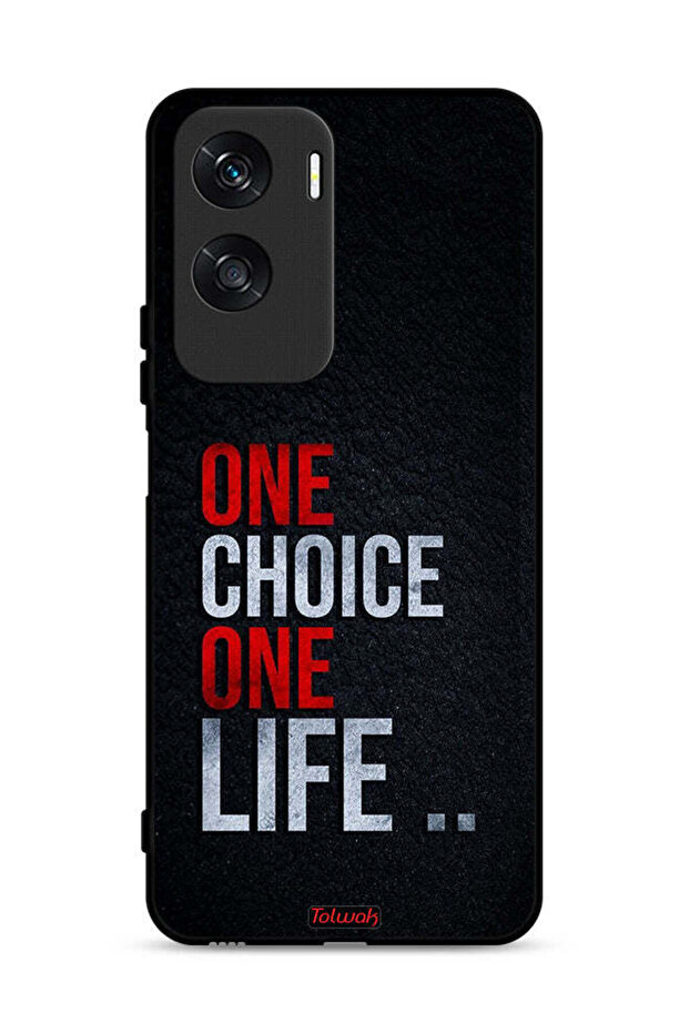 غطاء حماية لهاتف Honor X50i 5G One Choice One Life