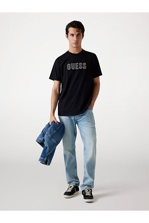 Embosse Erkek Regular Fit T-Shirt - 2