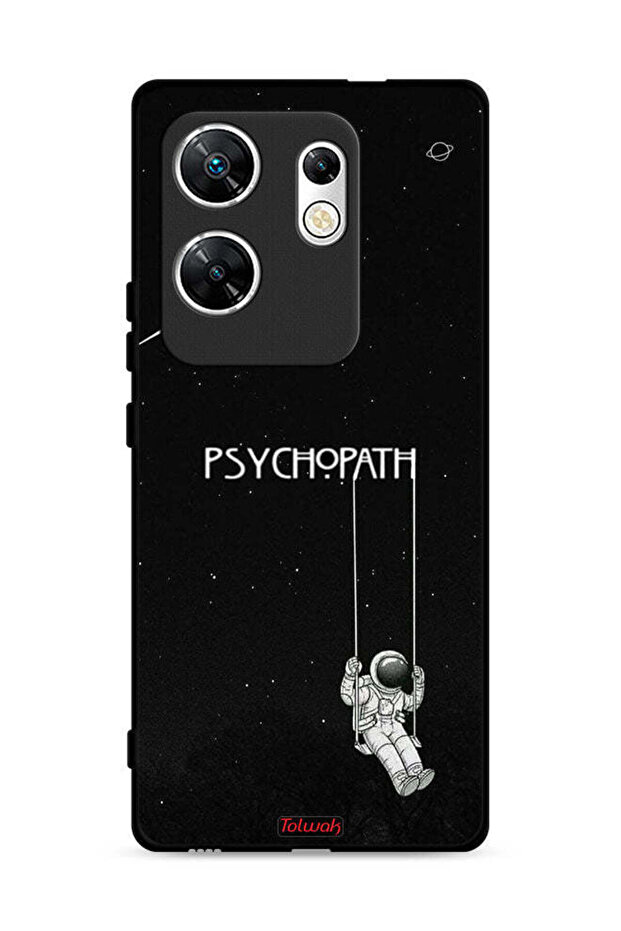 غطاء حماية لهاتف Infinix Zero 30 4G - Psychopath