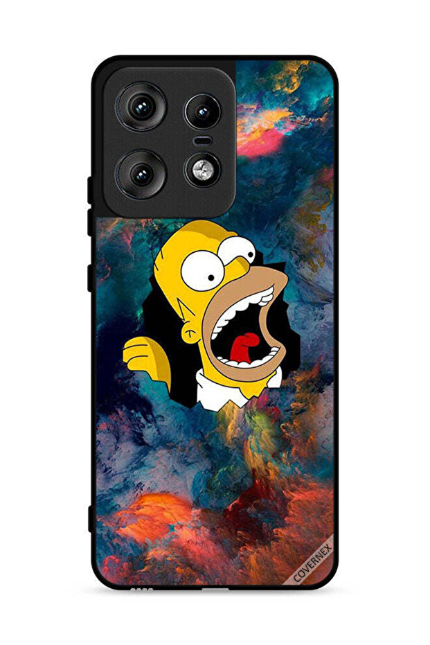 غطاء حماية لهاتف موتورولا إيدج 50 برو 5G سيمبسون