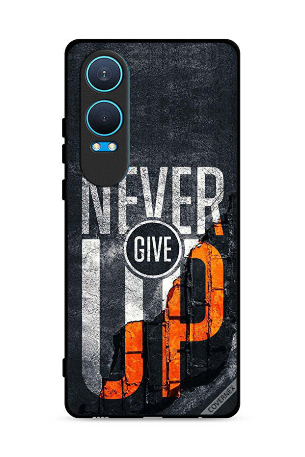غطاء حماية لهاتف OnePlus Nord CE4 Lite 5G - لا تستسلم أبدًا