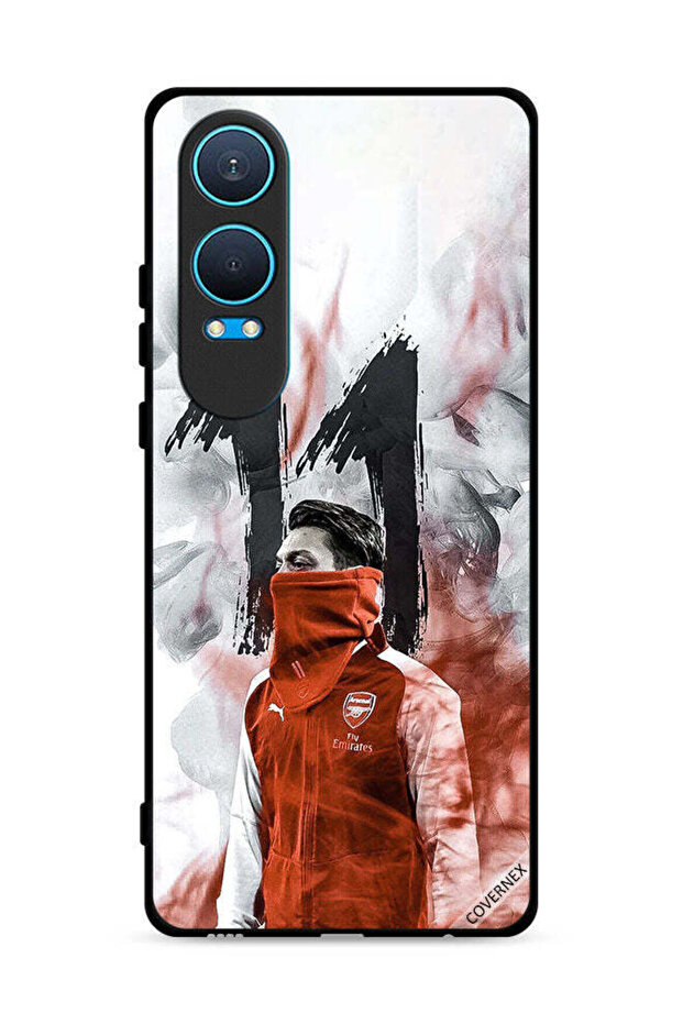 غطاء حماية لهاتف OnePlus Nord CE4 Lite 5G من تصميم Mesut Ozil