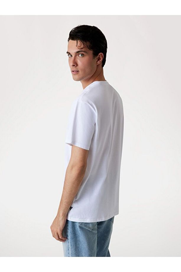 Embosse Erkek Regular Fit T-Shirt - 3