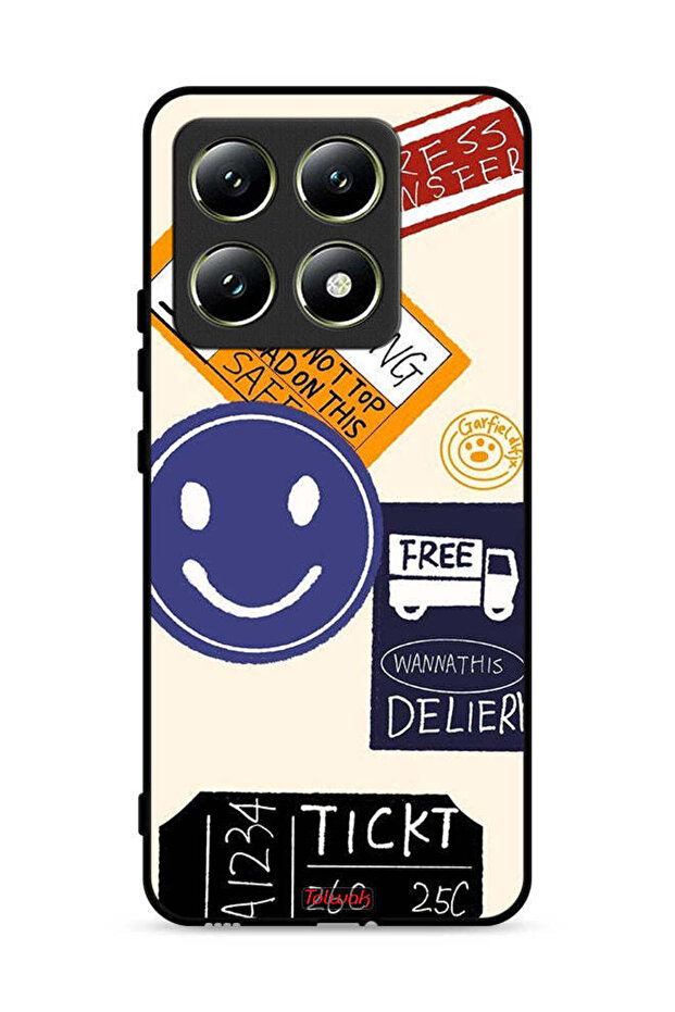 Xiaomi 14T 5G Protective Case Cover Free Express Transfer Sticker