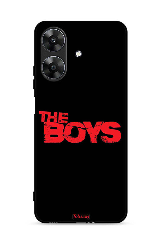 غطاء حماية لهاتف Realme Note 60 4G بتصميم The Boys