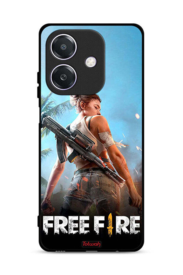 غطاء حماية Oppo A3 5G Free Fire