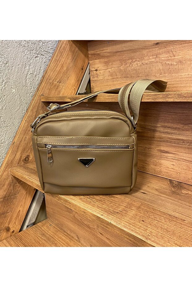 New Model Convenient Multi-Compartment Lined Adjustable Strap Crossbody Hand and Shoulder Bag