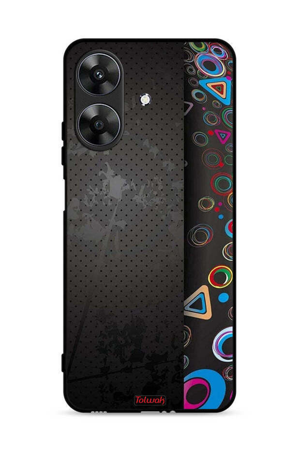 غطاء حماية بنمط لهاتف Realme Note 60 4G